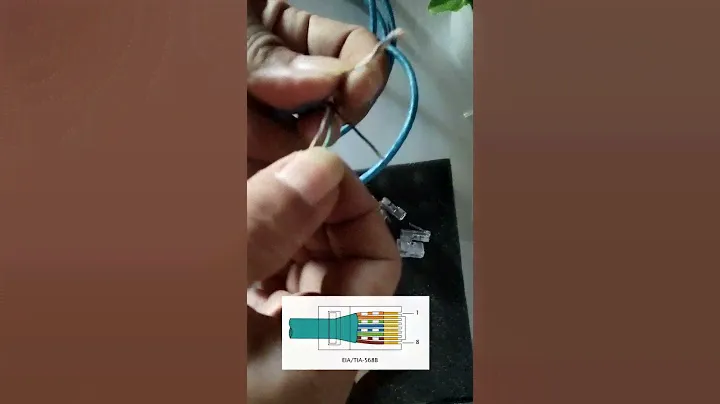 Crimping RJ45 Plug | Tyco Electronic AMP