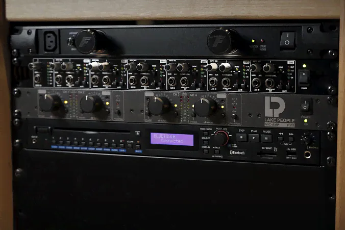 Lake People Mic-Amp F311 Q Black