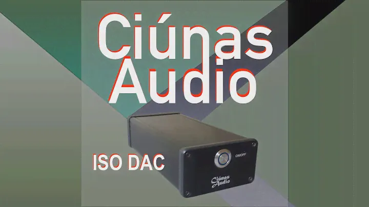 Ciúnas Audio ISO DAC