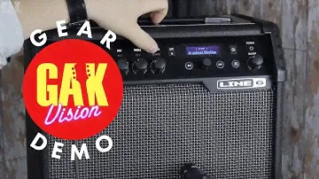 GAK DEMO: Гитарный усилитель Line 6 Spider V 30 с гитарой variax