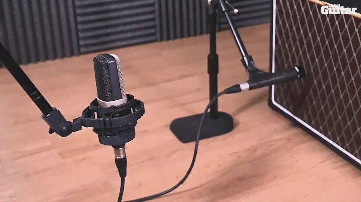 Recording your guitar amp: Microphone positions