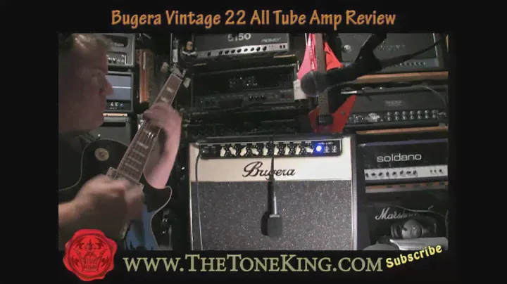 TTK's Closer Look at the Bugera V22 Vintage 22 1x12 Tube Combo Amp Review Demo