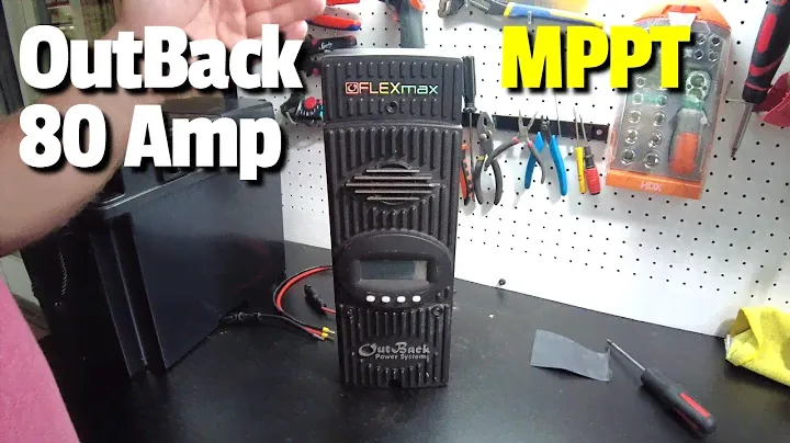OutBack FM80 80A MPPT
