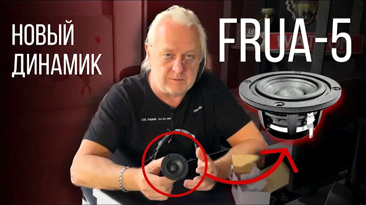 ВСЯ ПРАВДА о широкополосном динамике FRUA-5: Обзор на новый полнодиапазонный динамик