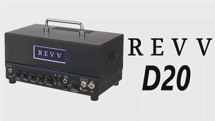 Revv D20   Guitar Amp with  superb clean and more   Another Guitar Channel