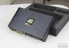 Процессорный 6 канальный усилитель, AMP DA-80.6 DSP Panacea V.2
