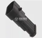 Connector AMP-0-0282106-1, 4 pins, 24VDC, IP67, without pins