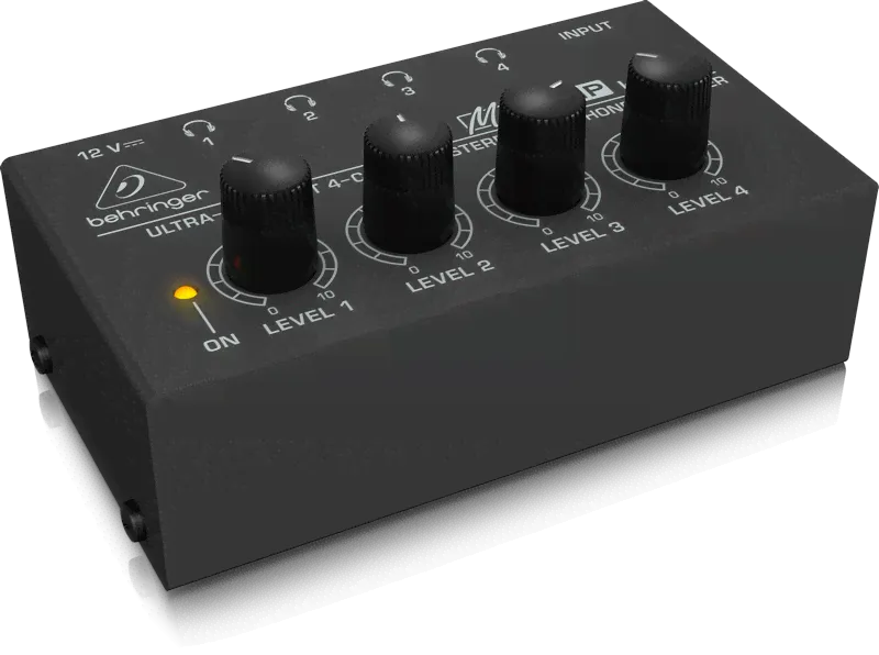 ПРЕДУСИЛИТЕЛЬ BEHRINGER HA 400 MICROAMP (HA400)-0