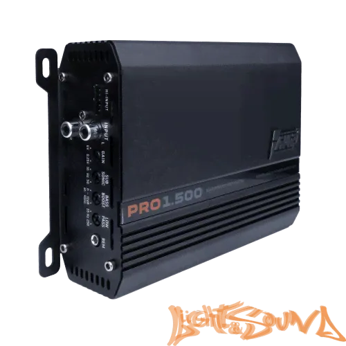 AMP PRO 1.500 Усилитель мощности 1-канальный-1