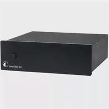 Усилитель Pro-Ject Amp Box S (черный) цена, купить в Москве, отзывы, характеристики, обзор