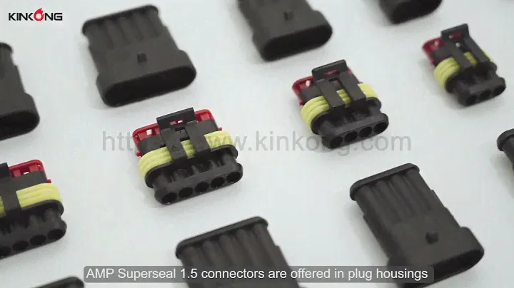#KINKONG AMP SUPERSEAL 1.5 CONNECTORS