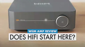 HiFi Money SAVER? What To Know BEFORE You Buy! WiiM Amp Review