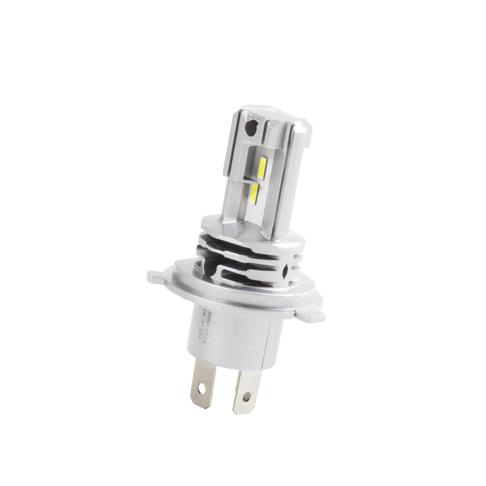 Лампы автомобильные светодиодные H4 AMP серия PRO CSP LED 12V 23W 2100lm 5000K-0