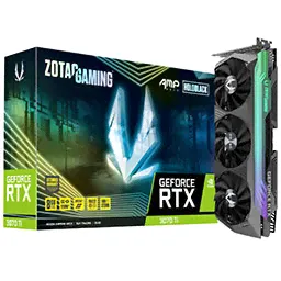 Видеокарта Zotac GeForce RTX 3070 Ti AMP Holo 8GB (ZT-A30710F-10P)-0