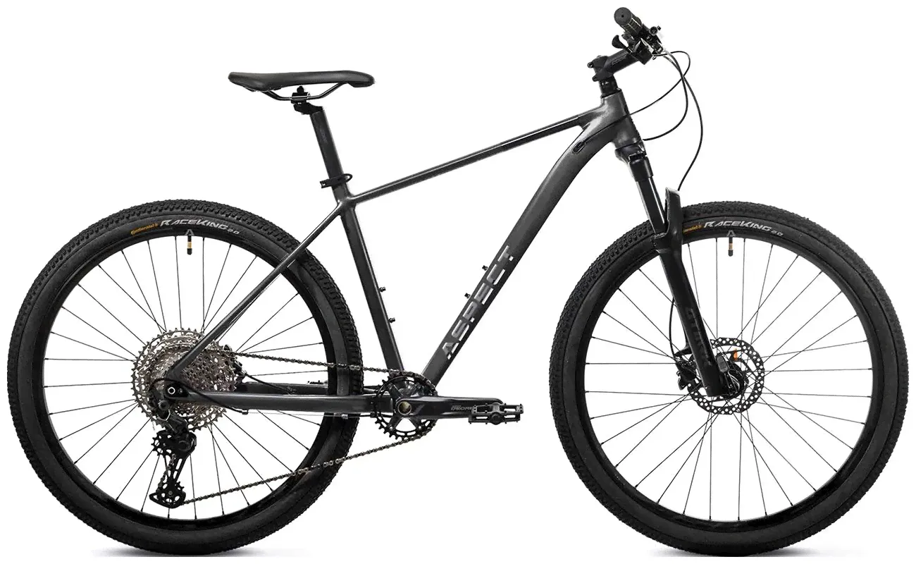 Горный велосипед Aspect MTB AMP ELITE, 29'', 18'', Grey Mirror (A24AMPEL2918.BLK)