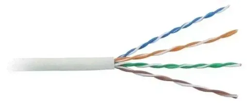 Кабель AMP U/UTP, 4 пары, кат. 6, AWG23, медь, LSZH, 1 м-0