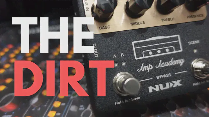 NUX Amp Academy - (6) HIGH-GAIN TONES!!!  💥