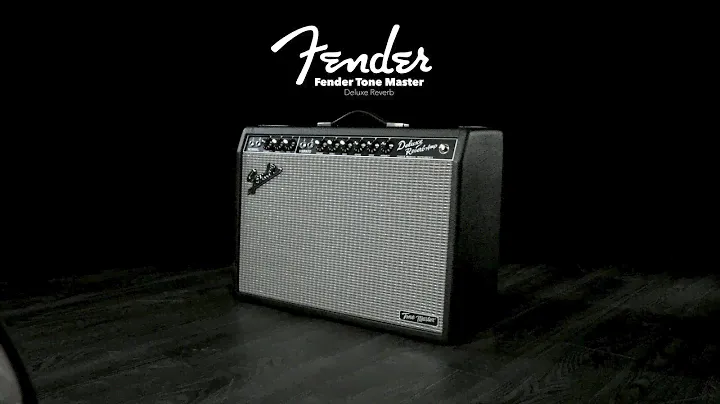 Fender Tone Master Deluxe Reverb | Gear4music demo