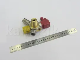 Вентиль баллонный ЭМЕР MARK121 24V M14*1 D8 AMP SUPERSEAL NEW КамАЗ MARK121-002