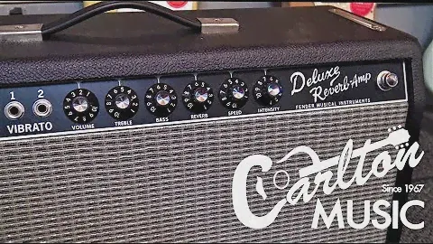 Fender ToneMaster Deluxe Reverb Amp