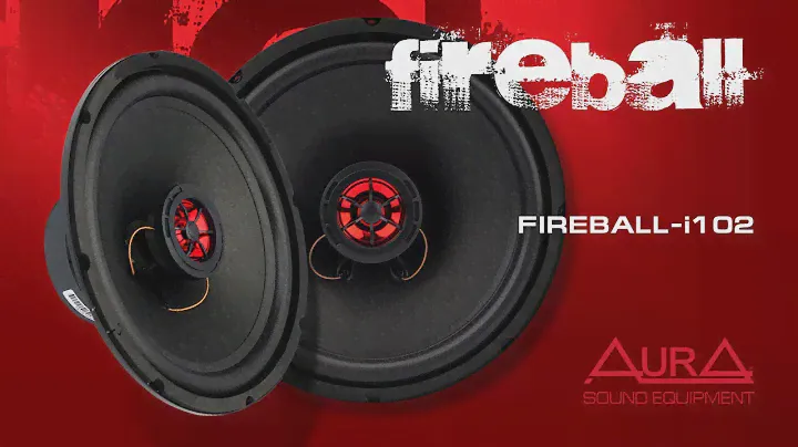 Коаксиальная акустика AurA FIREBALL-i102