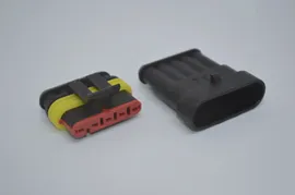 🛍 Комплект разъемов AMP 5 pin