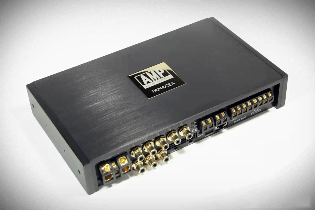 Звуковой процессор AMP DA-80.6DSP PANACEA-0