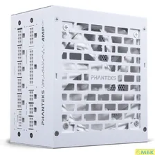 PHANTEKS AMP GH 750W (80 Plus Gold, ATX 3.1, PCIe 5.1, APFC, 120mm Fan, Fully Modular, White) / PH-P750GH_WT01