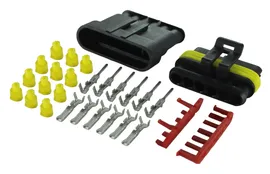6 pin, DJ7061-1.5, разъем герметичный, комплект, аналог TE AMP Superseal