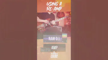 Using a RE-AMP Box