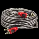 AMP FRCA-5 RCA-кабель 5 метров, 2 канала, медь+экран от ReLoud