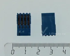 Разъем (штекер) AMP 0-281783-4