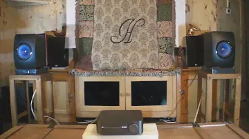 WiiM AMP KEF ls50 Speakers KnuKonceptz JBL Subwoofer Steely Dan❤️Horns! Jazz