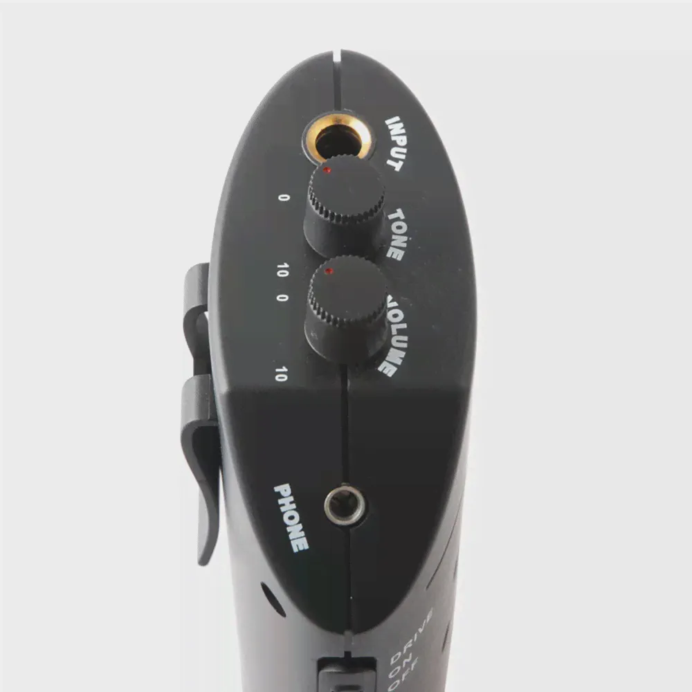 🛍 Портативный усилитель для электрической гитары Amp 9V 1,3 W Мини аудио усилитель для гитары с зажимом для наушников с гитарным соединительным кабелем-4