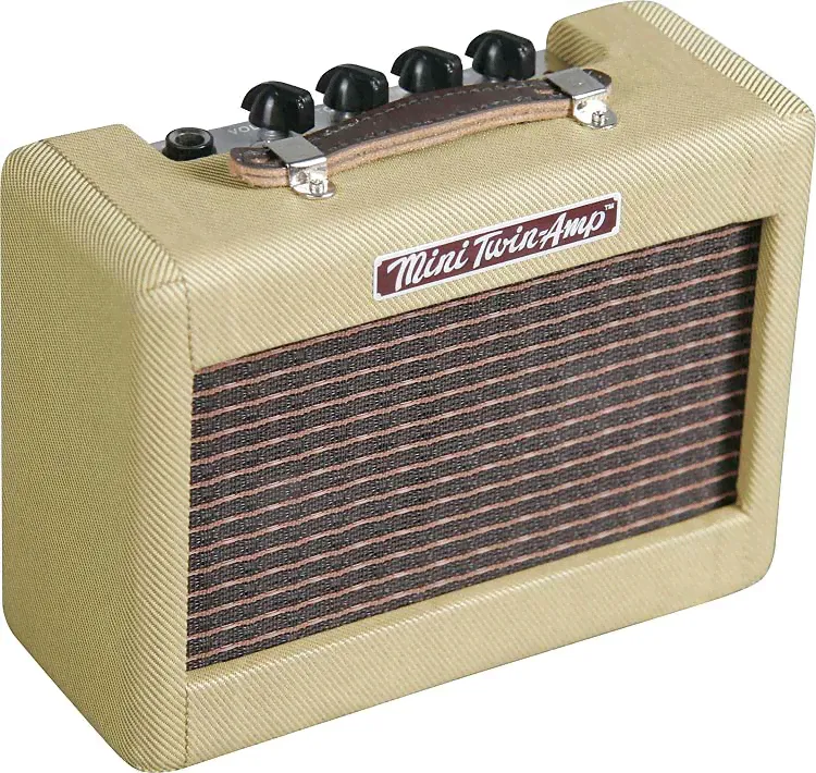 MINI `57 TWIN-AMP-0