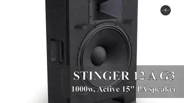 LD-systems STINGER G3 SERIES