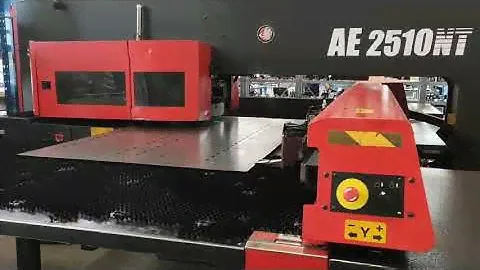 Координатно-пробивной пресс AMADA AE 2510NT Серво-электрический