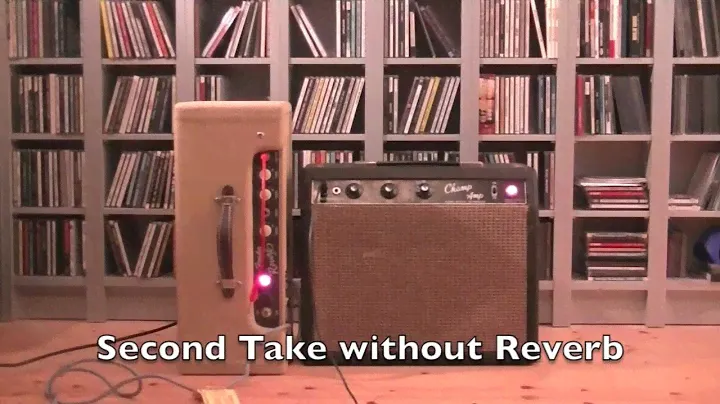 Harmonica Amps Vol.108 Fender Champ Amp (1965)