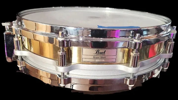 Pearl Piccolo Brass Free Floater Demo