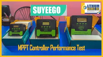 Suyeego MPPT Controller Performance Test