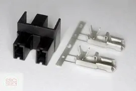 AMP 965430 Разъём гнездовой лампы H7 c контактами