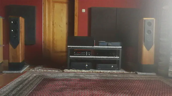 Mark Levinson 39 Chario Academy 3 Junior  Proceed HPA