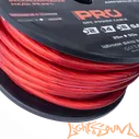 AMP PRO 100% Кабель силовой, OFC Extremely flexible, 4GA/20мм2 красный, 25м в катушке