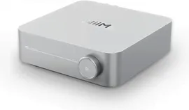 WiiM Amp: усилитель многокомнатной потоковой передачи с AirPlay 2, Chromecast - Яндекс музыка, HDMI и голосовым управлением | Стрим Spotify, Amazon Music, Tidal и многое другое | Пульт дистанционного 