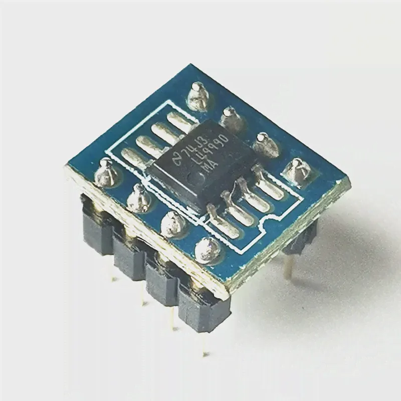 🛍 1 шт. LME49990 * 2 dual op amp L49990MA 100% оригинал-4