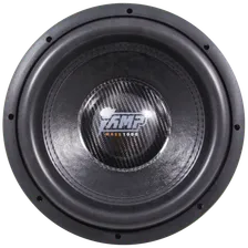 Пассивный автомобильный сабвуферный динамик AMP MASS 1000 12D2