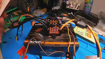 Новый Spektrum ESC 100 Amp такой же, как BLX 100 Amp? собираюсь в Arrma Granite V3 3s 4x4 BLX