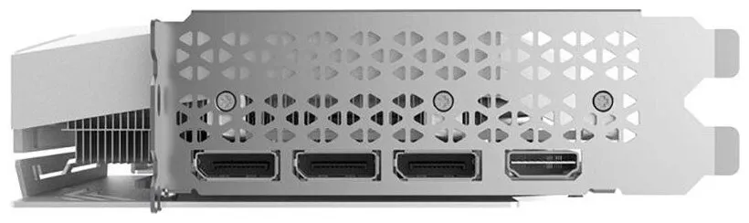 ZOTAC Видеокарта 12 Gb Zotac GeForce RTX3060 AMP White Edition (ZT-A30600F-10P) видеокарты в Екатеринбург-3