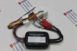 Активатор усилителя Toyota (INCAR AMP-TY01) с Fader + разъем