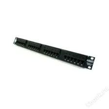 Патч-панель AMP 19" 1HU 24хRJ45 (406330-1) в Москве